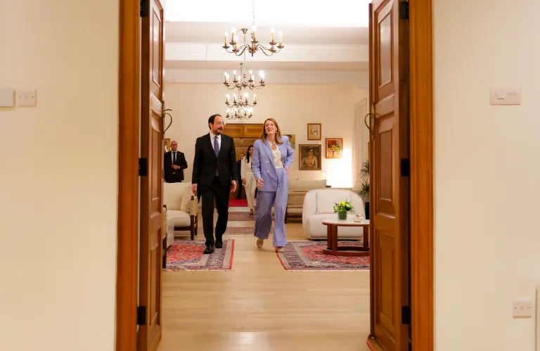 Η ΕΕ βασίζεται στην Κυπριακή Προεδρία λέει η Μέτσολα, να δράσουμε ως γέφυρα συνεργασίας λέει ο ΠτΔ