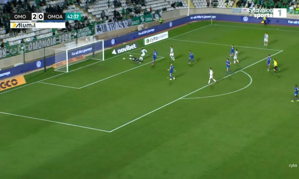 ΒΙΝΤΕΟ: Η νίκη της Ομόνοιας κόντρα στα «Περιστέρια»