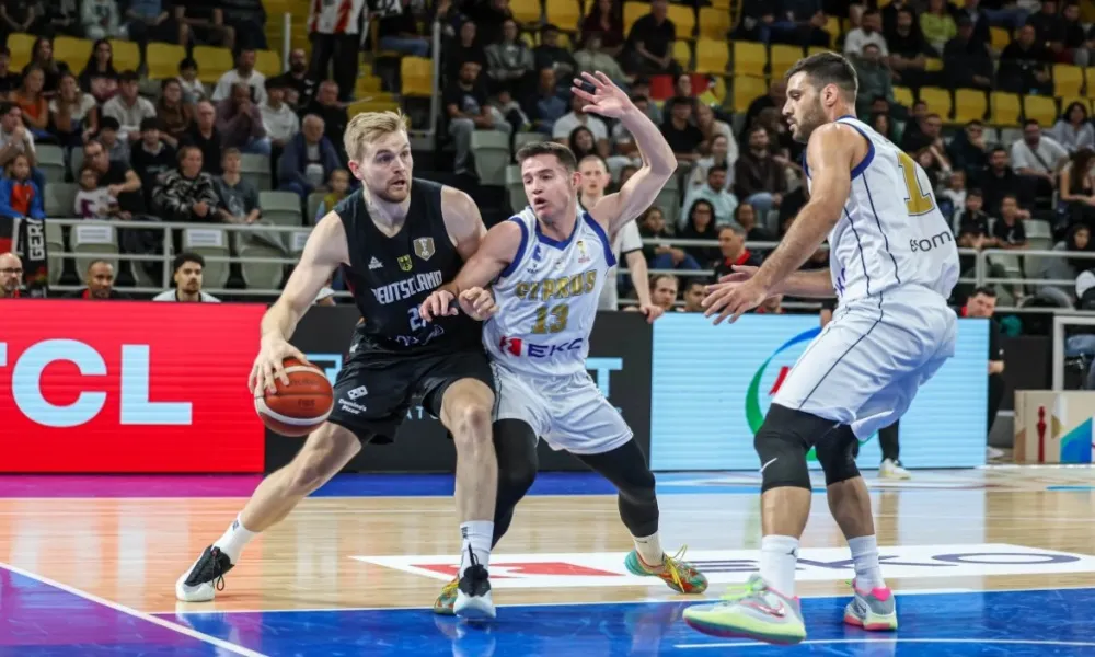 Πάλεψε αρκετά η Εθνική μας απέναντι στην Πρωταθλήτρια Γερμανία