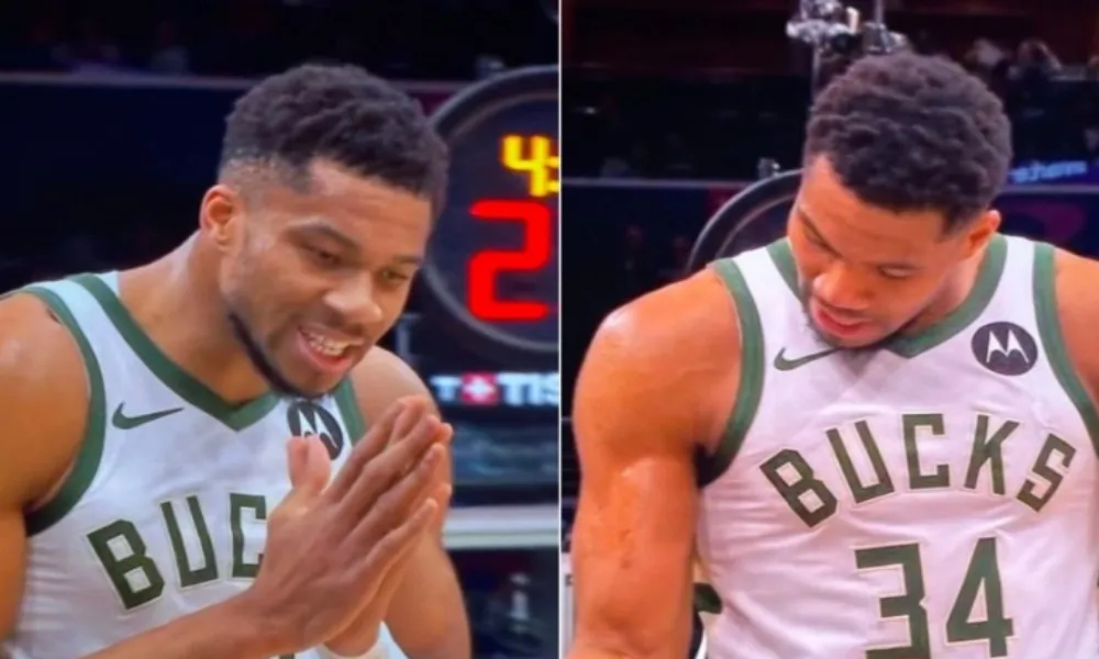 Τρομερό σκηνικό: Ο Γιάννης έδειχνε τις πληγές του και ικέτευε για ένα φάουλ!