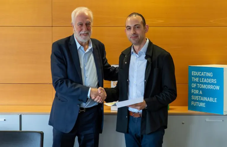 Η Πετρολίνα θεσμοθετεί την πρώτη της υποτροφία στο Πανεπιστήμιο Κύπρου και στηρίζει φοιτητή του Προγράμματος ΜΒΑ