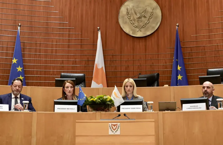 Θεμελιώδεις αξίες και Κυπριακή Προεδρία στο επίκεντρο των επαφών Δημητρίου–Μέτσολα