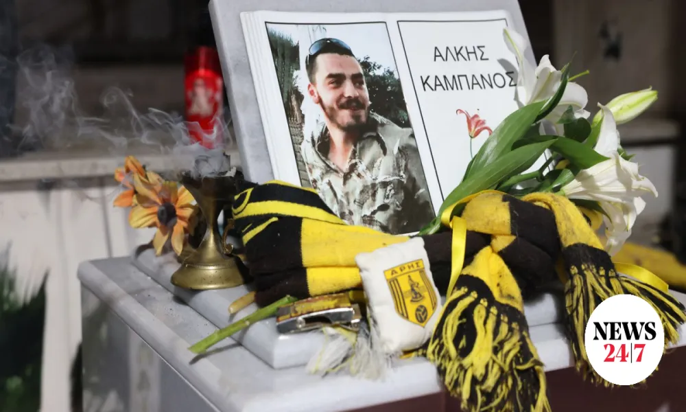 Φυλάκιση 20 μηνών σε καταδικασμένο για τη δολοφονία του Άλκη Καμπανού