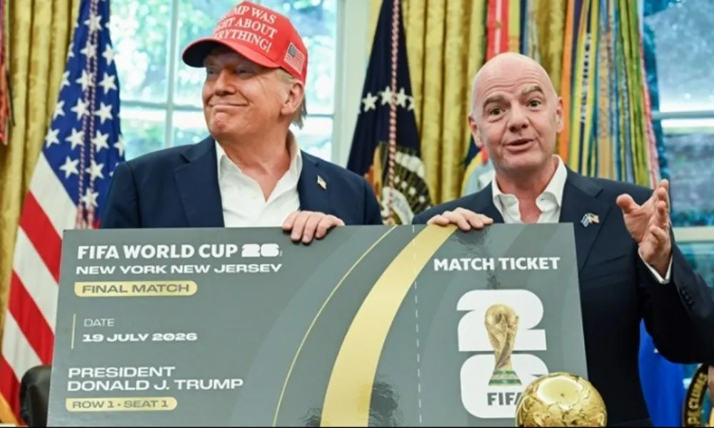 Με Τραμπ η κλήρωση για το Μουντιάλ!