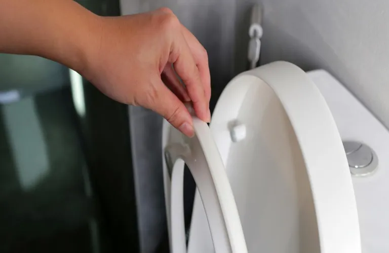 Το καπάκι της τουαλέτας πρέπει να είναι πάνω ή κάτω;