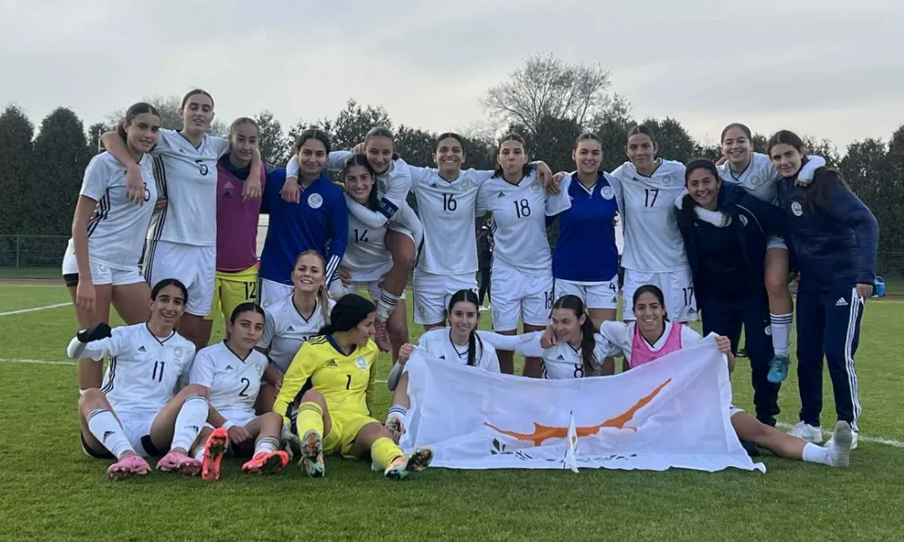 Νικηφόρο φινάλε για την Εθνική Νεανίδων Κ-19