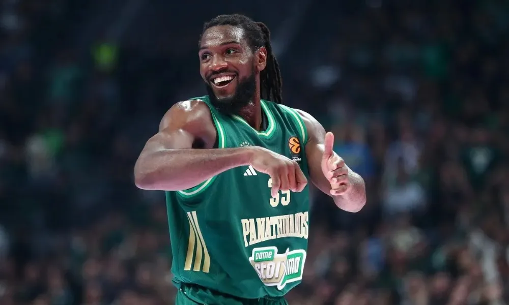 Ο Κένεθ Φαρίντ MVP της EuroLeague τον Νοέμβριο