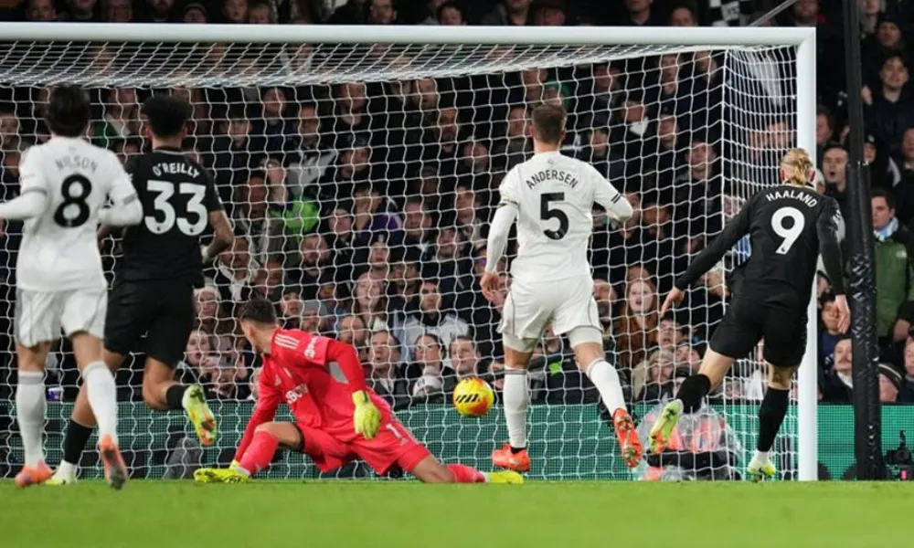 Ιστορικός Χάαλαντ, χορταστικό παιχνίδι και... πεντάρα της Σίτι