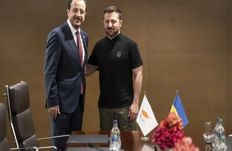 Πάει Κίεβο ο Πρ. Χριστοδουλίδης - Ψηλά στην ατζέντα η στήριξη προς την Ουκρανία και η κυπριακή Προεδρία της ΕΕ