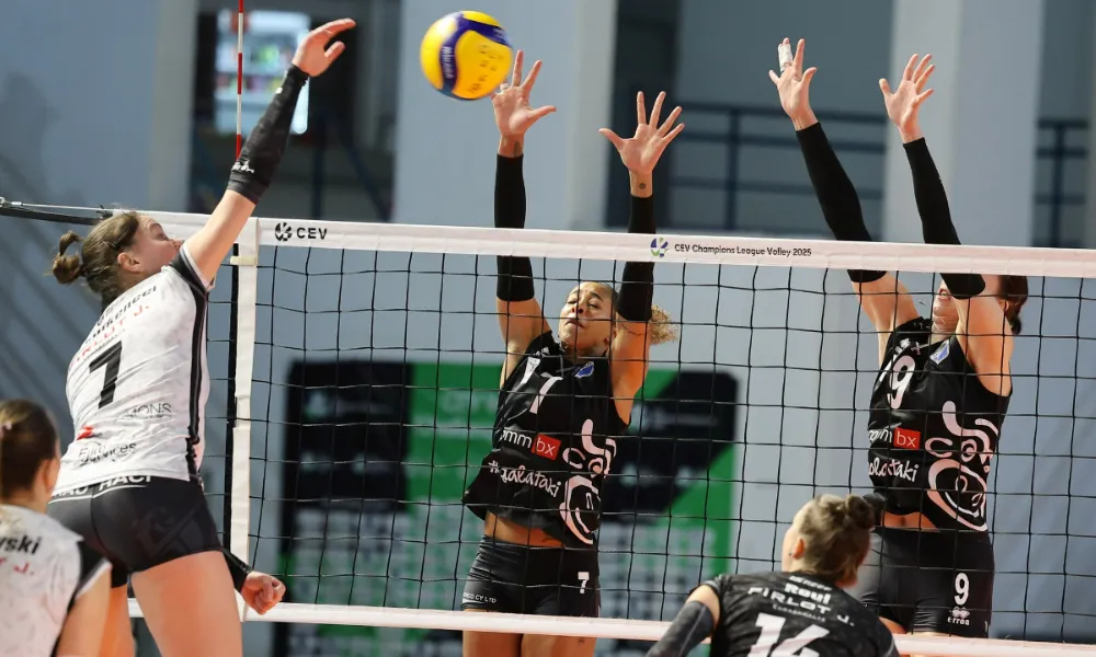 Ολοκληρώνει την πρόκριση στο Βέλγιο η Ολυμπιάδα!