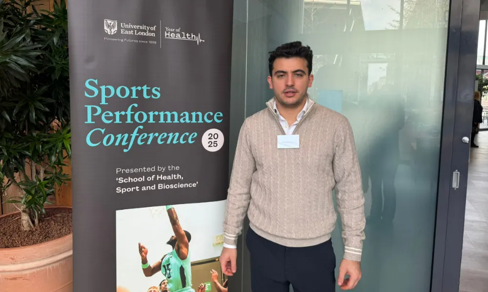 Ομιλητής σε αθλητικό συνέδριο στο University of East London ο Αλέξανδρος Τοφαλίδης