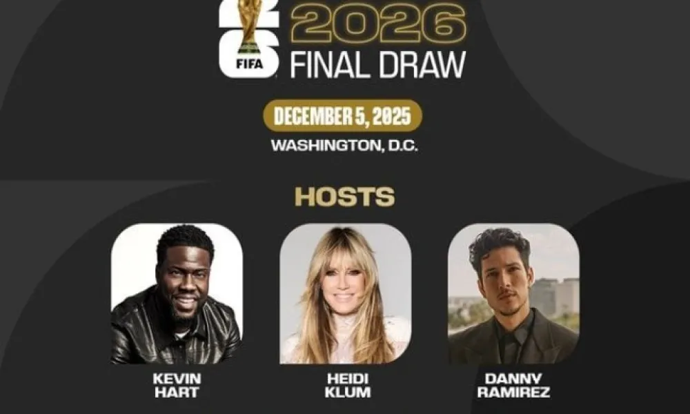 Με την Χάϊντι Κλουμ η κλήρωση για το Μουντιάλ 2026