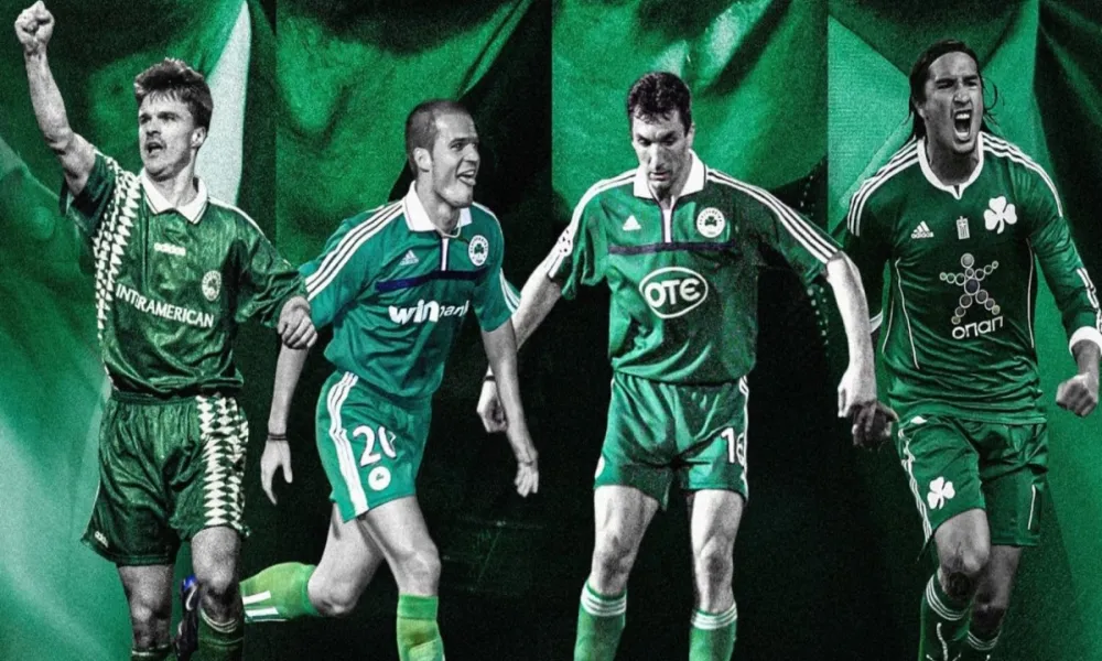 Παναθηναϊκός για Βαζέχα, Μπασινά, Κυργιάκο και Λέτο: «Ο πράσινος δεσμός δεν ξεθωριάζει ποτέ»