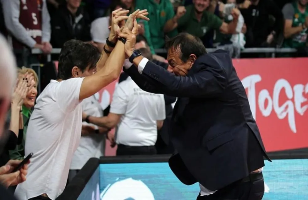 Γιαννακόπουλος για Αταμάν: «Εγώ και εσύ απέναντι σε όλους»