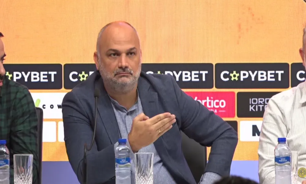 Αγαθοκλέους: «Είμαι άνθρωπος των πράξεων, είναι καταπληκτικό το κλίμα στην ΑΕΛ»