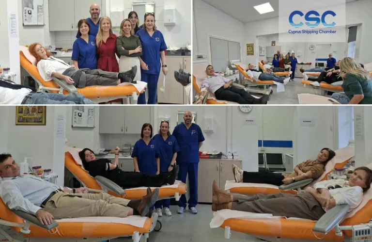 30+ Χρόνια Αιμοδοσίας ΚΝΕ: Προβάλλοντας το κοινωνικό πρόσωπο της Κυπριακής Ναυτιλιακής Βιομηχανίας
