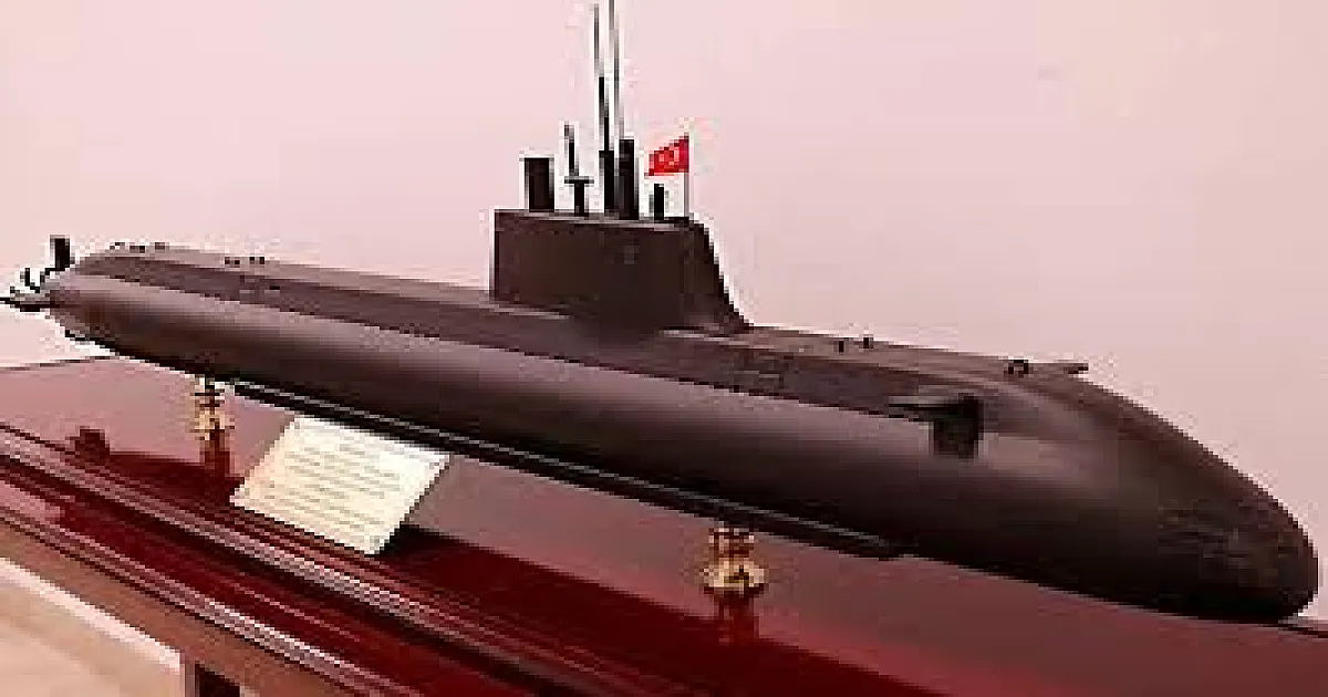 Turkey has Begun Construction of First Domestic Submarine