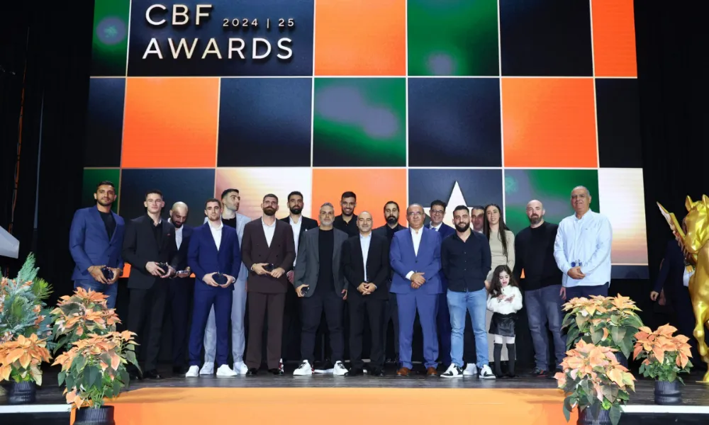 Μια λαμπρή βραδιά για το κυπριακό μπάσκετ στα CBF Awards 2025