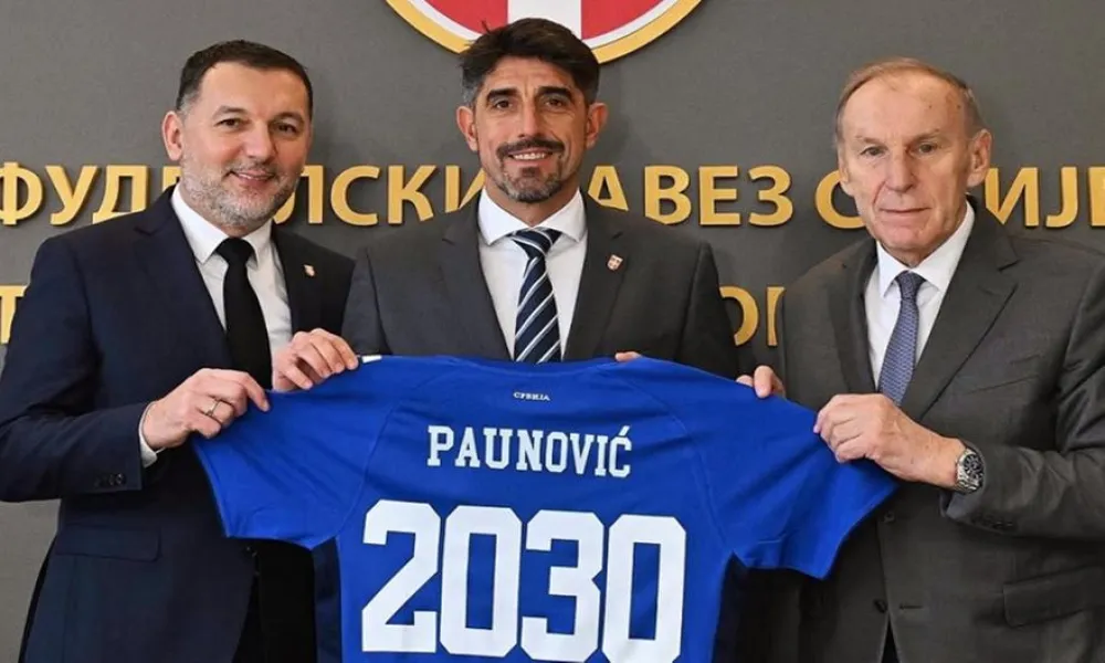Παούνοβιτς… 2030 με σκοπό να οδηγήσει τη Σερβία στο επόμενο Euro
