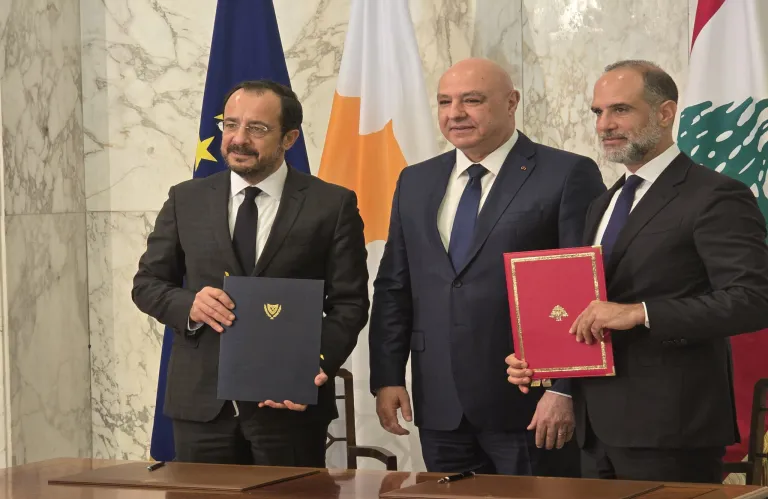 Ιδού τι προβλέπει η συμφωνία οριοθέτησης ΑΟΖ Κύπρου – Λιβάνου