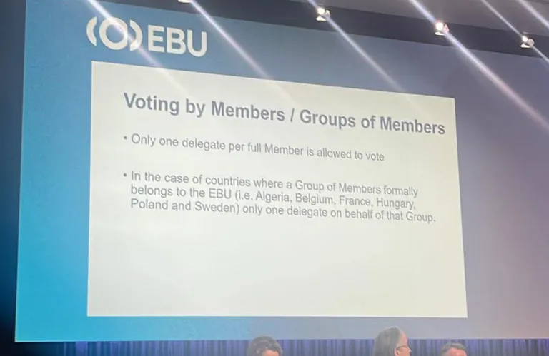 Τι θα αποφασίσει το ΡΙΚ για τη συμμετοχή του Ισραήλ στη Eurovision - Διεξάγεται αυτή τη στιγμή ψηφοφορία