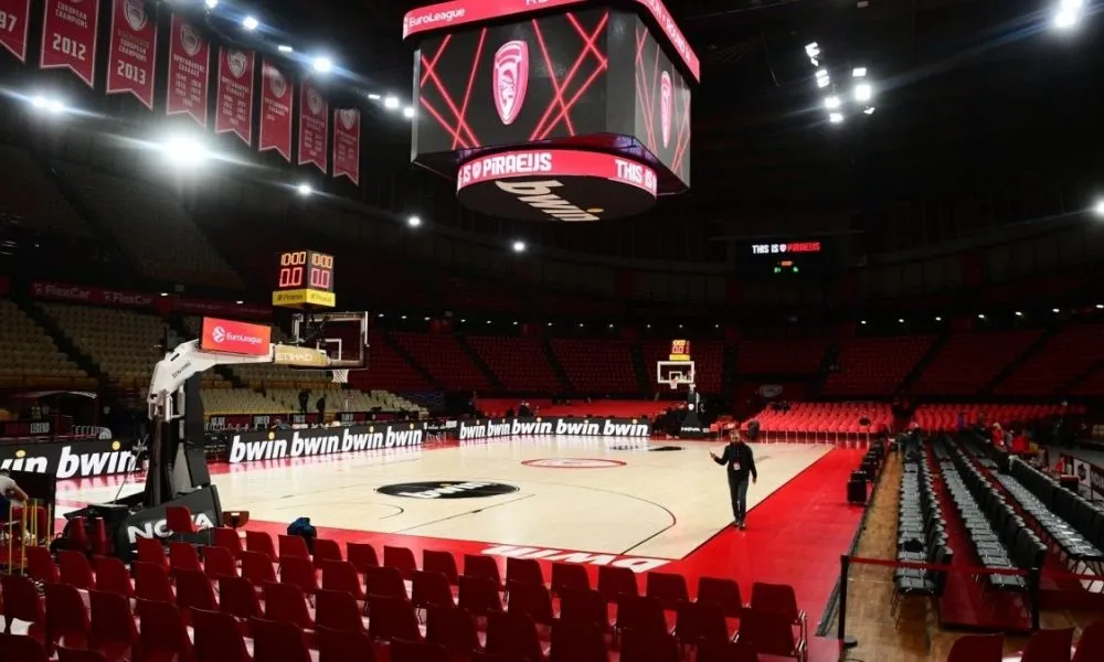 Οριστική αναβολή στον αγώνα του Ολυμπιακού με τη Φενέρμπαχτσε