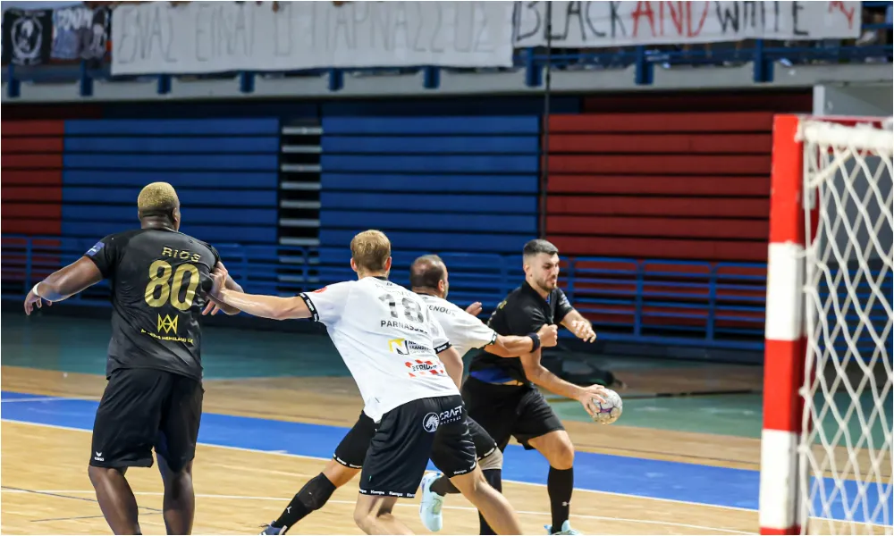 Έναρξη στον β’ γύρο στο πρωτάθλημα ΟΠΑΠ Ανδρών στο Χάντμπολ