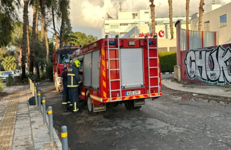 Πυρκαγιά στη Λεμεσό: Ενεργό μέτωπο σε δύσβατη περιοχή μεταξύ Δοράς και Γεροβάσας (βίντεο)