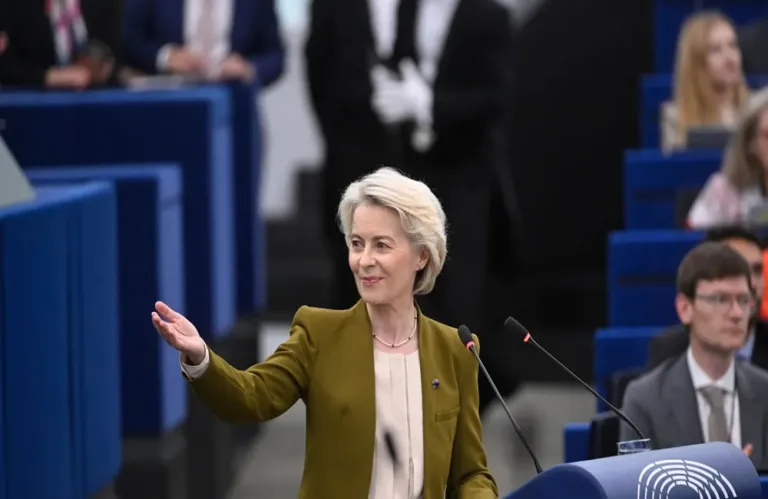 Συνάντηση φον ντερ Λάιεν, Μερτς και ντε Βέβερ για το δάνειο προς την Ουκρανία