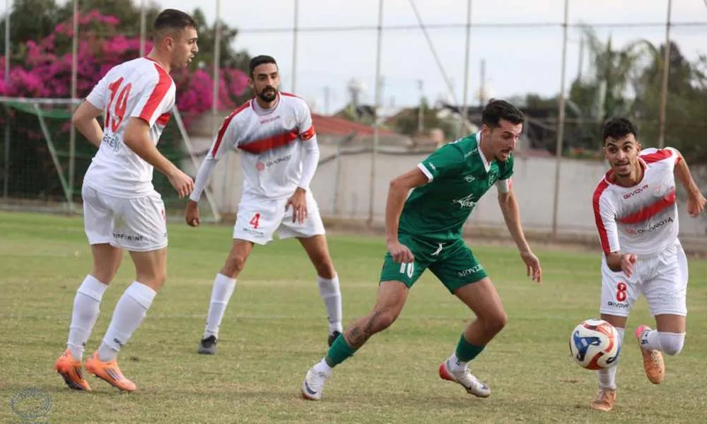 Γ΄ Κατηγορία: Εκτός έδρας ΑΕΠ Πολεμιδιών και Αναγέννηση Δερύνειας