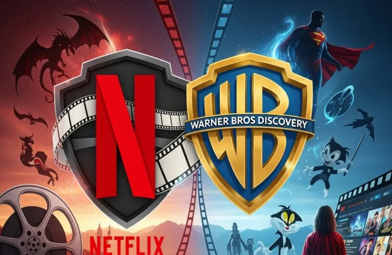 Το Netflix ταράζει τα νερά του Χόλιγουντ - Από την υπηρεσία DVD στο streaming και το deal για την Warner Bros