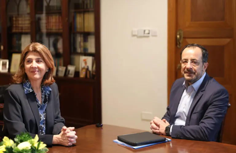 Ολγκίν: «Καλό σημάδι η συνάντηση των δύο ηγετών για το Κυπριακό μετά από την απραξία»