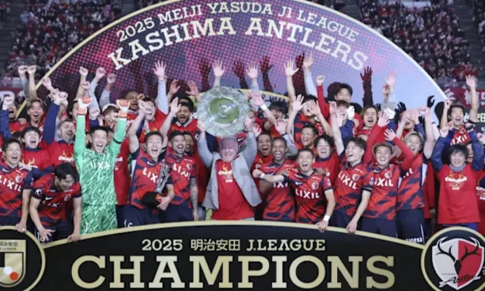 Πρωταθλήτρια Ιαπωνίας η Κασίμα Άντλερς