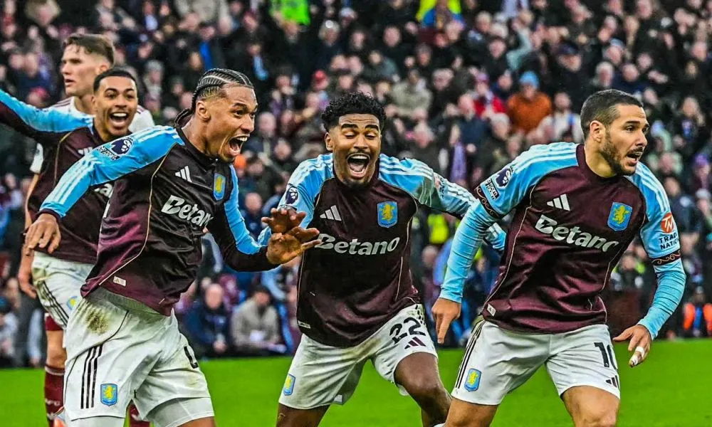 Η αγριεμένη Άστον Βίλα έριξε στο καναβάτσο την Άρσεναλ στο 90+5΄ και μείωσε στο -3!