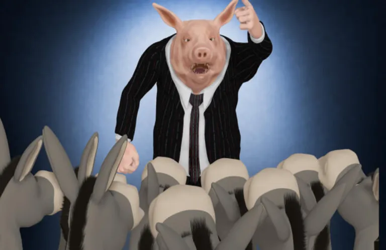 Η κάθοδος των ηλιθίων