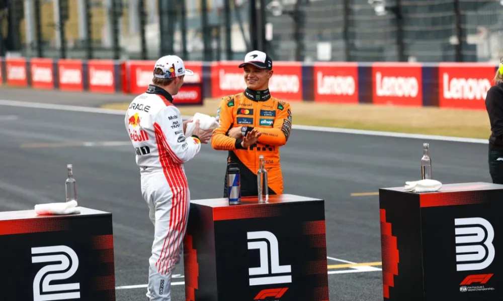 Η σειρά εκκίνησης στο τελευταίο Grand prix της Formula 1 στο Άμπου Ντάμπι