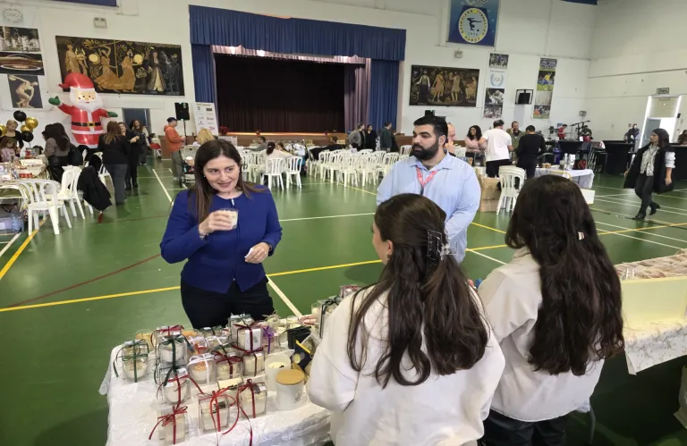 Το έργο του Συνδέσμου για Άτομα με Αυτισμό εξήρε η Υφυπουργός Ναυτιλίας