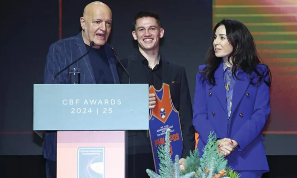 Back to back διάκριση για τον Τίγκα