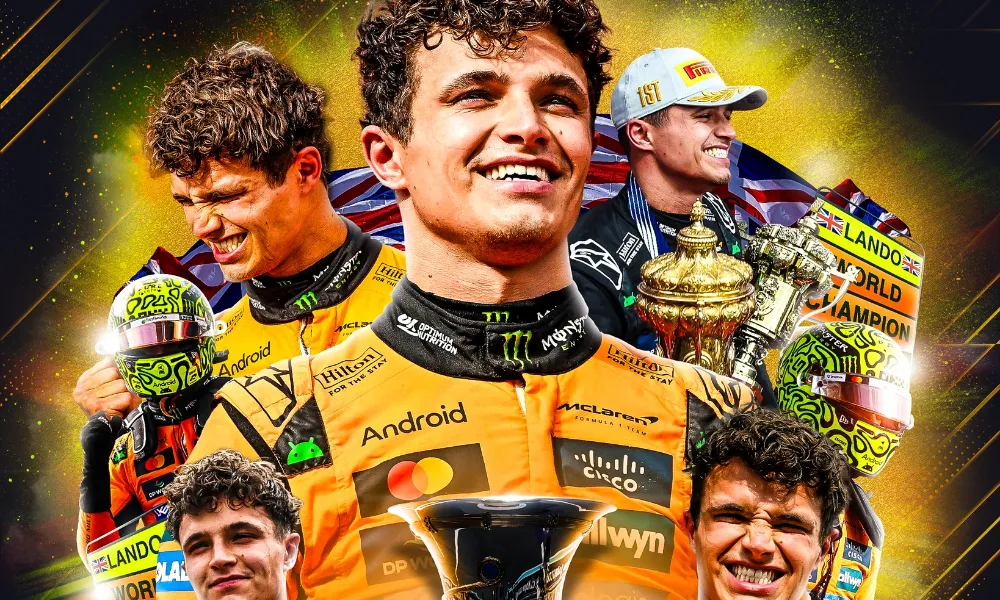 Formula 1: Πρωταθλητής για πρώτη φορά ο Νόρις!