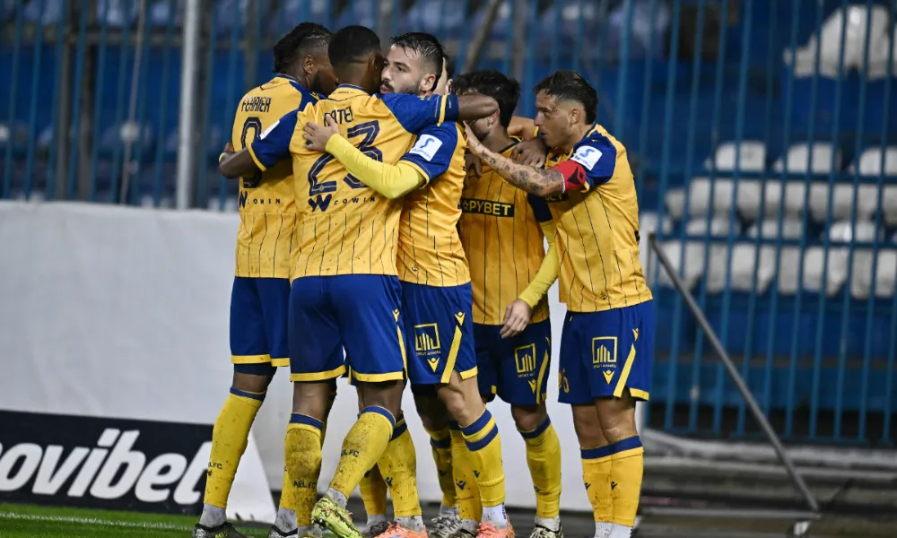 ΒΙΝΤΕΟ: Το νικηφόρο πέρασμα της ΑΕΛ κόντρα στην Ομόνοια Αρ.