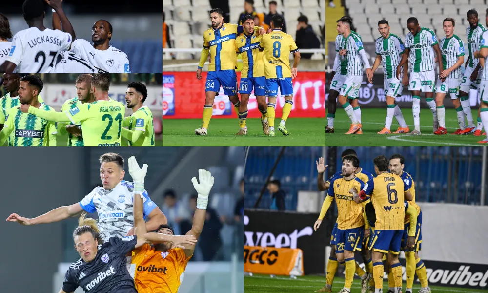 ΒΑΘΜΟΛΟΓΙΑ: Οι κερδισμένοι και η τελική όψη στο φινάλε του α' γύρου