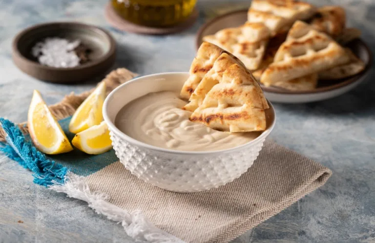 Φτιάχνουμε κυπριακή ταχινοσαλάτα!