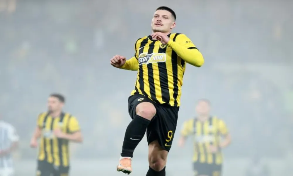 ΑΕΚ: Γιόβιτς όπως… Πόνσε με 5 γκολ σε δύο παιχνίδια