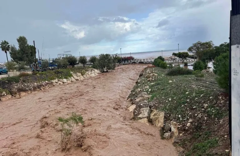 Η Πυροσβεστική Υπηρεσία δέχτηκε 33  κλήσεις για πλημμύρες και πτώσεις δέντρων στην Πάφο