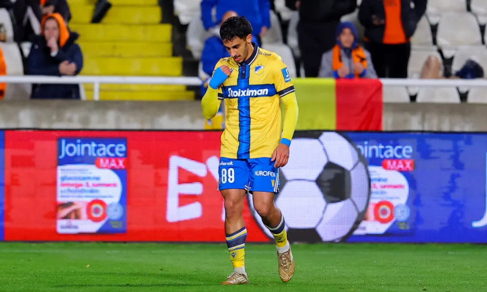 Κούτσακος: Κεφαλιά + σουτ και νέος killer για τον ΑΠΟΕΛ!