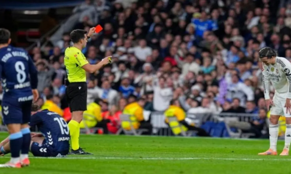 Χάος στο φινάλε του Ρεάλ–Θέλτα