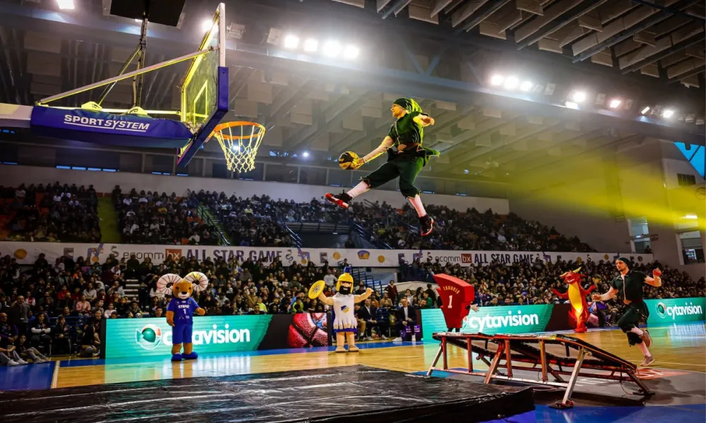 Την Κυριακή 14 Δεκεμβρίου το ECOMMBX All Star Game 2025!