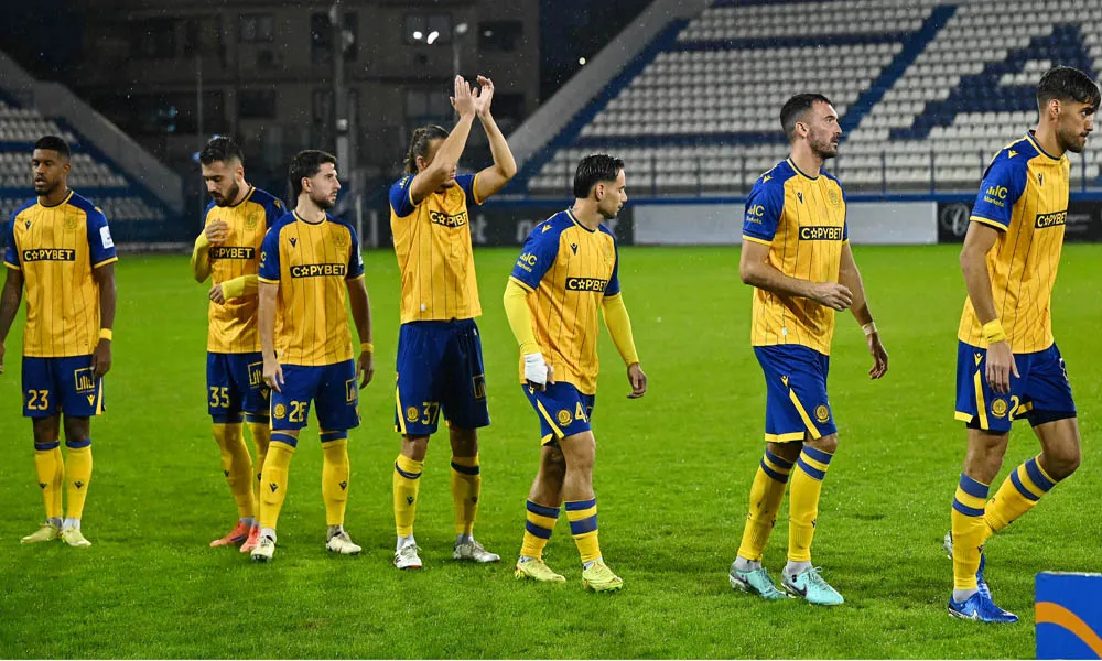 Από το ανύπαρκτη εκτός, δύο σερί η ΑΕΛ...