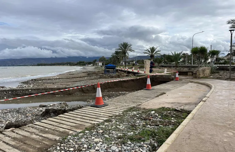Δεν υπήρξε καμία αξιοσημείωτη ροή στα φράγματα είπε  ο Επαρ. Μηχ. του ΤΑΥ Πάφου Χάρης Κασιουλής