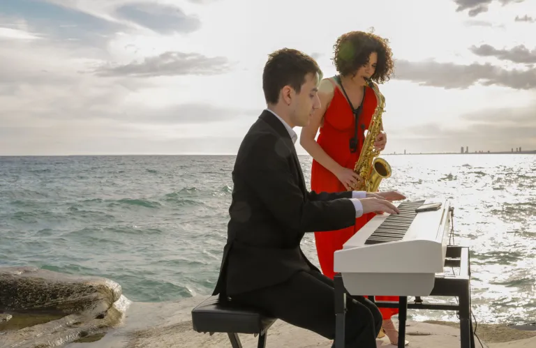 Ρεσιτάλ σαξοφώνου & πιάνου με τους Κατερίνα Παρπούνα και Μιχάλη Χειλίδη